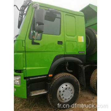 Camion à benne basculante 8x4 HOWO 375hp